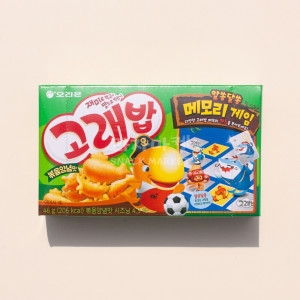 오리온  과자마켓 1000 고래밥 46g