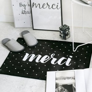 스타일링홈 리틀도트 메르시 발매트