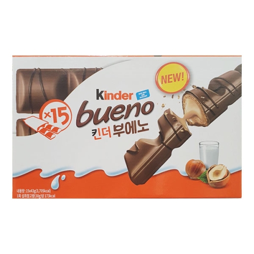 코스트코  킨더 부에노 645g