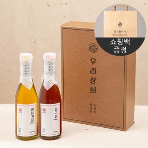 우리상회 국내산 참기름+생들기름 선물세트