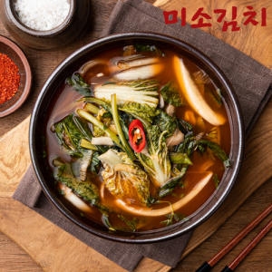 미소김치  얼갈이 열무물김치 1kg