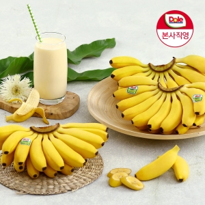 돌  미니 바나나 4송이 2kg 개당 500g 내외