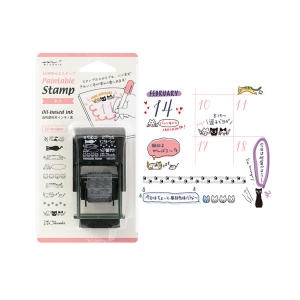 미도리  Paintable Stamp 고양이