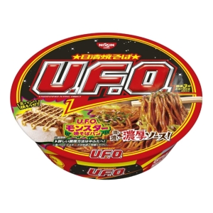 닛신 UFO 오리지널 일본 야끼소바 컵라면