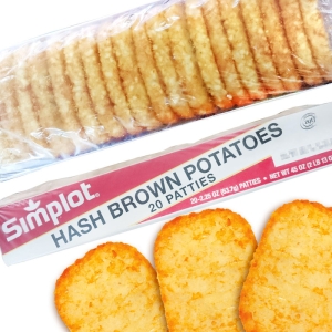 심플로트  101해쉬브라운 1.27kg