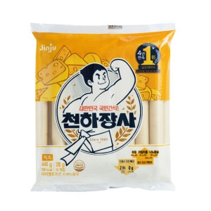 진주햄  천하장사 소시지 치즈