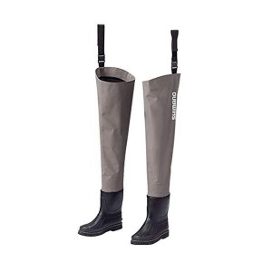 시마노  하이퍼 웨이더 힙 펠트 스모크 그레이 L 낚시 허벅지장화 FF-056T