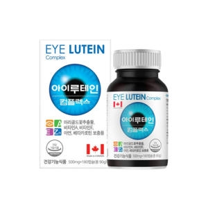 힐링팩토리 아이 루테인 컴플렉스 500mg 180정