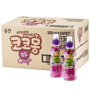 웅진식품 코코몽 포도 200ml