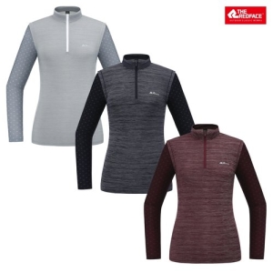 레드페이스 여성 조앤 쿨 짚 티셔츠 (REWFTSS23051)