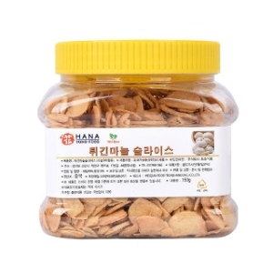 하나 튀긴마늘 슬라이스 150g / 마늘슬라이스 튀긴마늘 토핑 마늘 마늘후레이크 마늘칩 갈릭후레이크