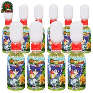  와이에프티 공룡메카드 사과 220ml [10개]