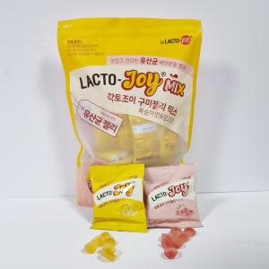 종근당  락토조이 구미젤리 600g 25g 24봉 락토핏 유산균젤리