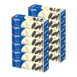 오레오 씬즈 바닐라무스 84g x12개