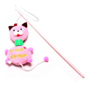 쏘아베 캣닢 스프링 낚시대 고양이