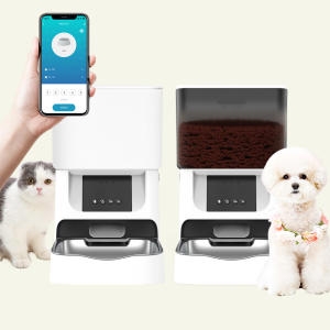 디클 펫트리 자동급식기 AT-210 화이트