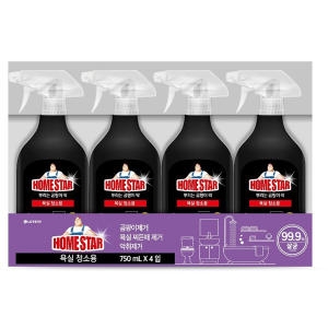 홈스타 뿌리는 곰팡이 싹 욕실청소용 750ml