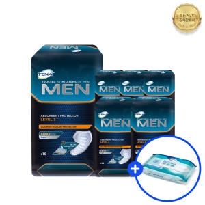 테나 맨 Level3 16개