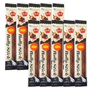 내추럴EX 한우 불리스틱 초소형 10p