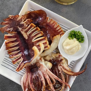 정만농수산  피데기 반건조오징어 10미 750g