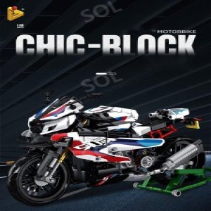 레고 42130 BMW 오토바이 M1000RR 바이크 시리즈 선물