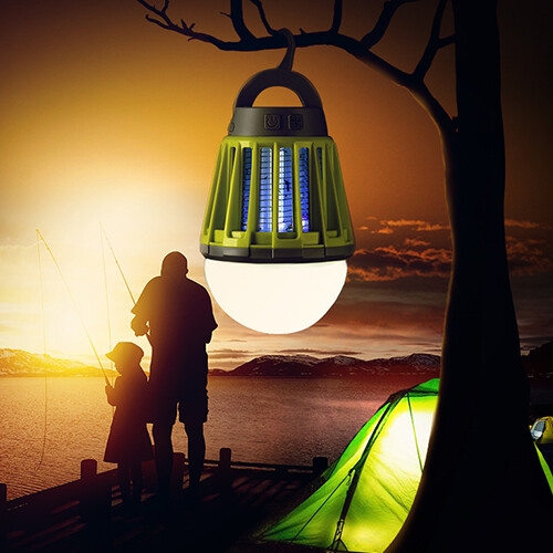 캠프365  2in1 해충킬러 랜턴