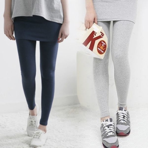 위쉬몰 DK 쫀쫀바디치마레깅스 4674H108 빅사이즈