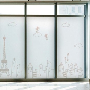 꾸밈  ih754-에펠타워드림월드_유리문시트지