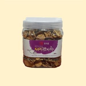 천지샘 돼지감자차 280g 전통차 볶은돼지감자