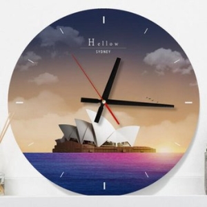꾸밈  안녕시드니_인테리어벽시계_벽시계