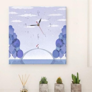 꾸밈  아트박스 iy674-상상의나라_노프레임시계