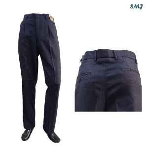 에스엠진 잔피엘 정장바지 기본일자 스판 중년 남성 신사바지 봄 여름_SMJ979