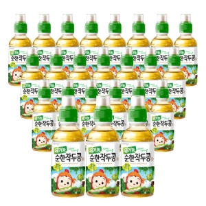 웅진식품 코코몽 유기농 순한 작두콩차 200ml