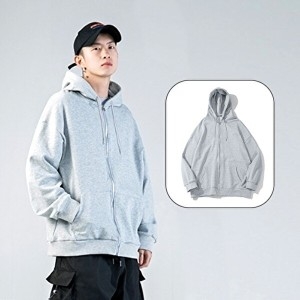 에스티오 SK a 오너클랜 얇은 후드 집업 루즈핏 아우터 오버핏 잠바 WB1D027 행복한 쇼핑 SK스토아