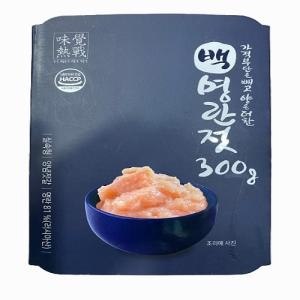 정성식품  백명란젓 300g