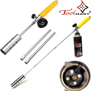 블루팩 BGT-BL1 롱가스토치 2단분리노즐 토치램프 툴마트