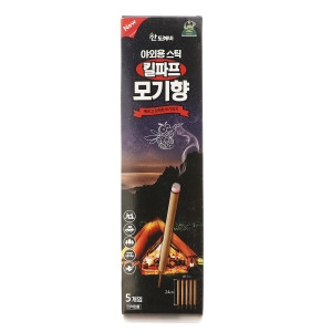 산도깨비 킬파프 야외용 스틱 모기향 5개입