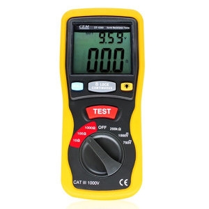 CEM DT-5300 접지저항계/접지 테스터기/접지저항 측정기