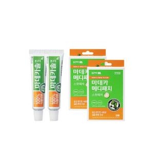 동국제약 마데카솔2개+마데카 메디패치 스팟33매2개