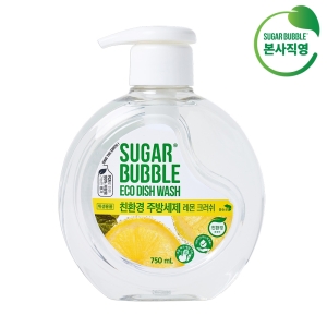 슈가버블 친환경 주방세제 레몬크러쉬 750ml