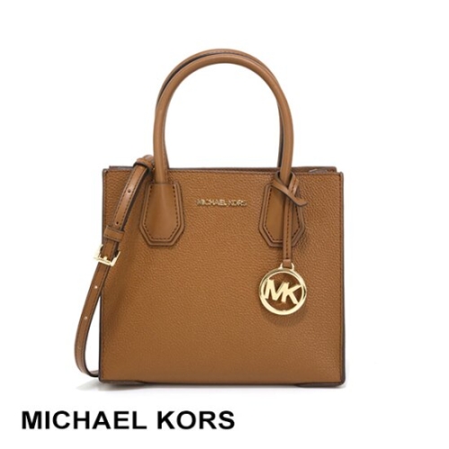 마이클코어스 머서 미디움 메신저 토트 겸 크로스백_35S1GM9M2L