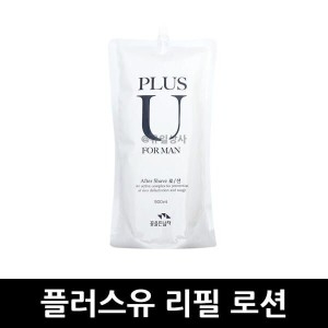 꽃을든남자 플러스유 스킨 로션 900ml x 10개 리필용