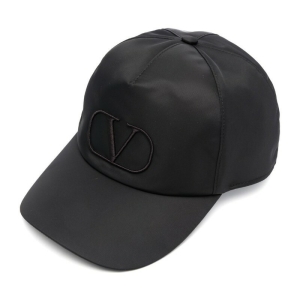 발렌티노 자수 로고 베이스볼 캡 1Y0HDA31KFW0NO