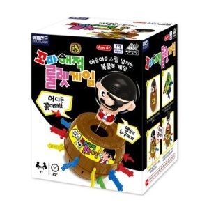 꼬마 해적 룰렛게임 큰통 623365