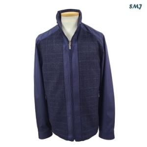 에스엠진 SMJ1613 남자 점퍼 중년 남성 바람막이 안감 봄 가을