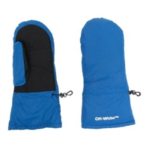 오프화이트 로고 드로스트링 벙어리장갑 OMNE038F22FAB0014501