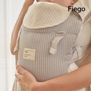 피에고  오가닉 아기띠 침받이