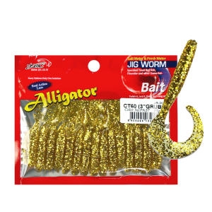 바이퍼  JRC 그럽웜 3 4 인치