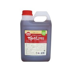 사조대림 해표 까나리액젓 2.5kg