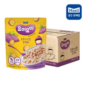 매일유업 요미요미 튼튼시리얼 고구마 100g